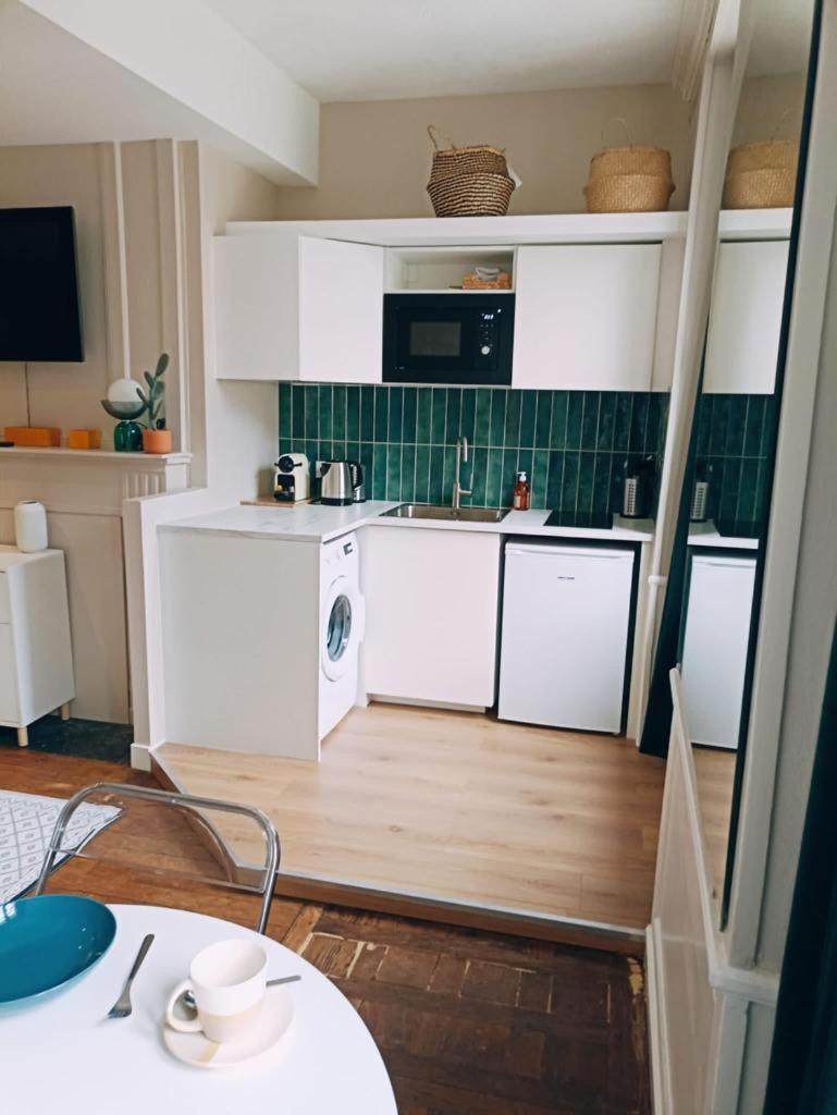 Yukos-Studio Cosy- Rennes Extérieur photo